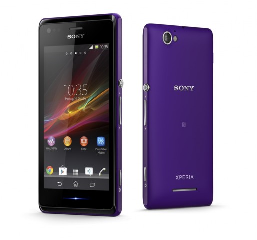 Xperia M (Bild: Sony)